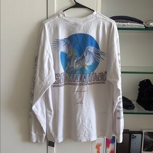 Hajime Sorayama x Plus44 (Lewis Hamilton) Long Sleeve T-Shirt